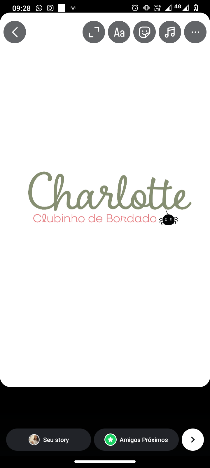Imagem de capa para o Curso online Charlotte - Clubinho de Bordado