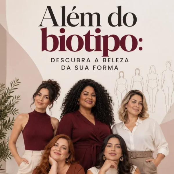 Capa do e-book Além do Biotipo