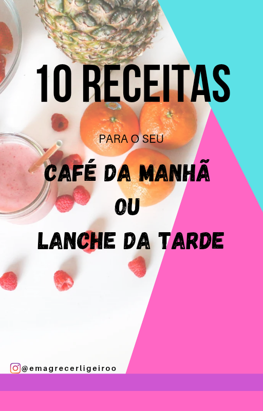 10 Receitas para o seu café da manhã ou lanche da tarde