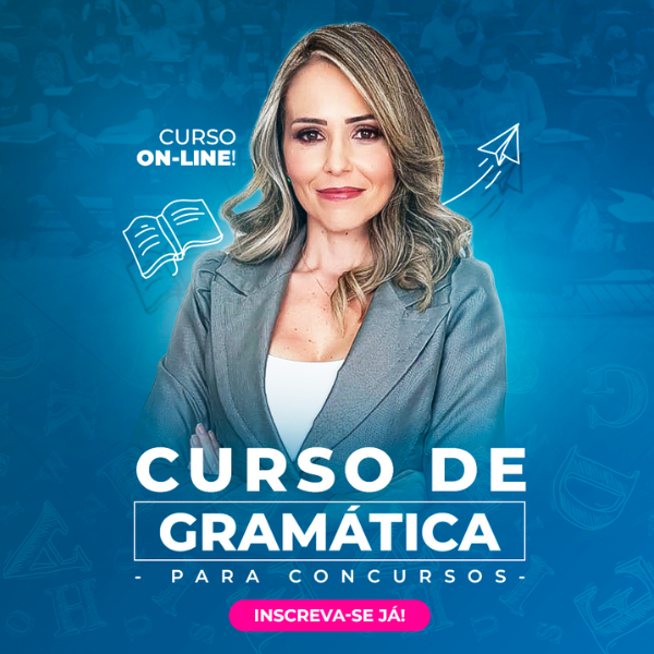 Imagem de capa para o Curso online Curso de Gramática com Cris Orzil