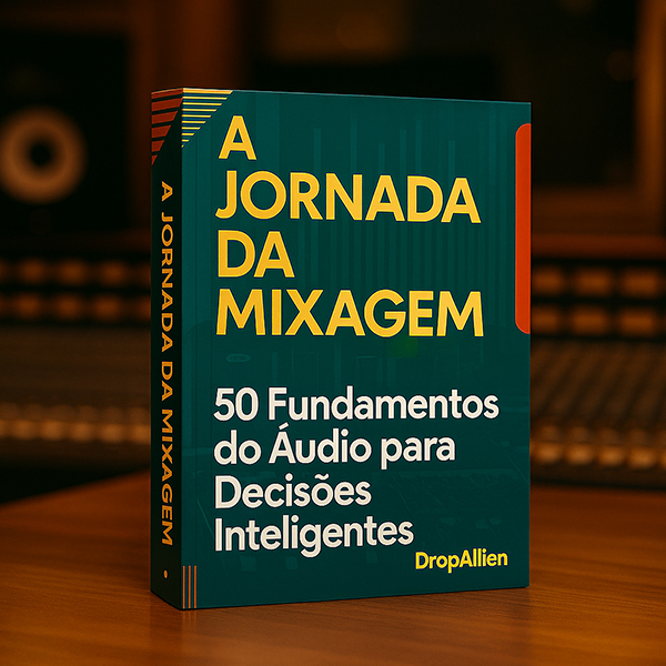 CURSO DE MIXAGEM | A Jornada da Mixagem - 50 Fundamentos para Decisões Inteligentes