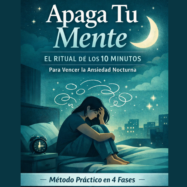 Apaga tu Mente: El Ritual de los 10 Minutos para Personas con Ansie...