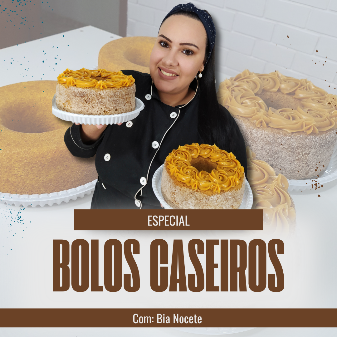 Especial bolos caseiros