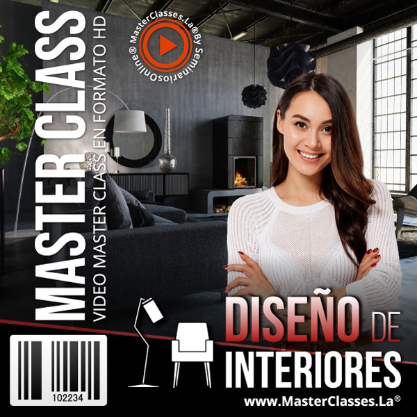 Imagen de portada para Curso online Diseño De Interiores
