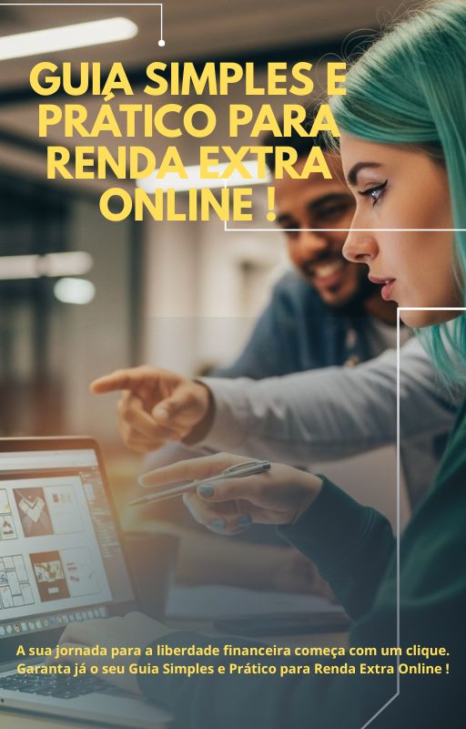 GUIA SIMPLES E PRÁTICO SOBRE RENDA EXTRA ONLINE - Marco Dias | Hotmart