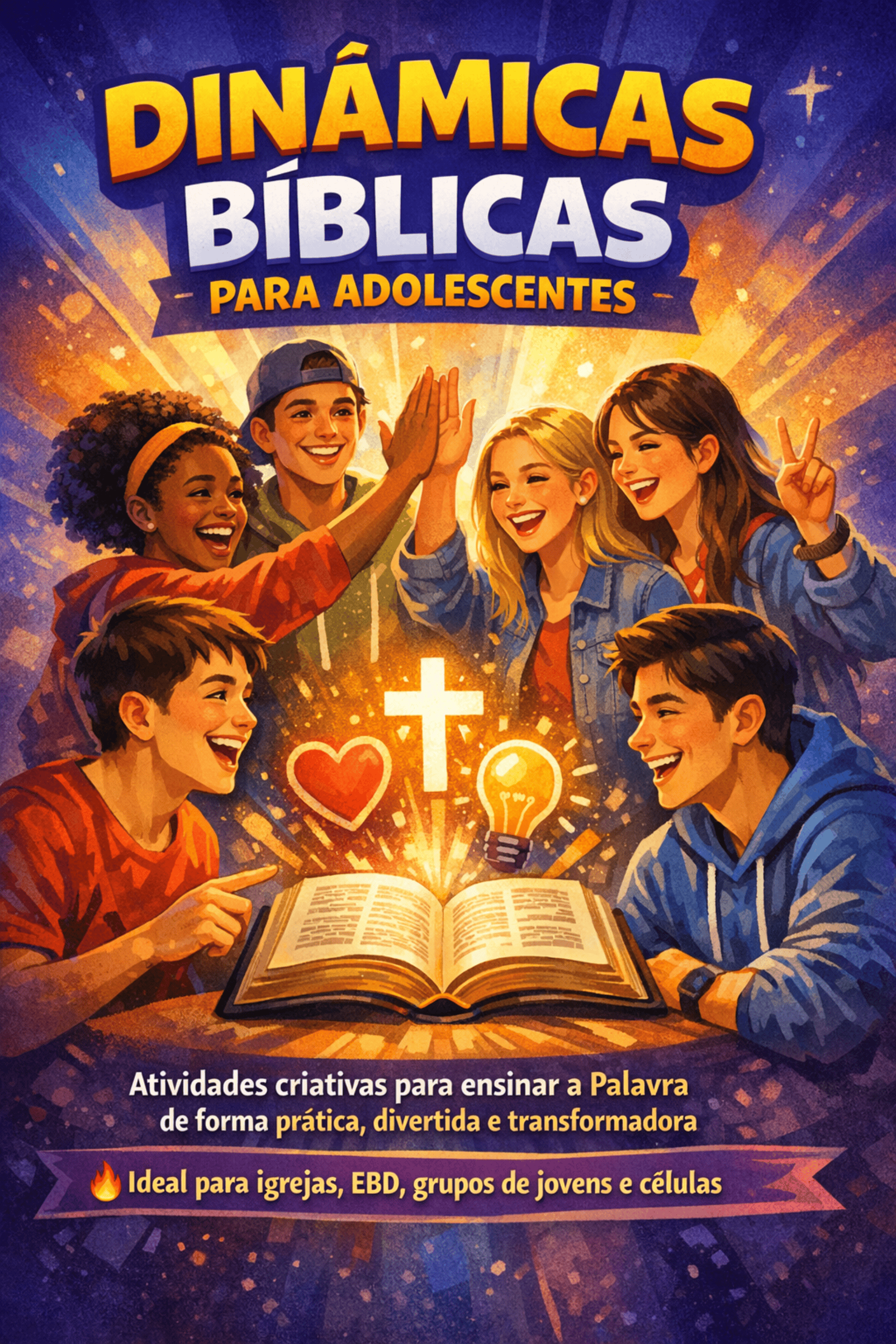 80 Dinamicas biblicas para adolescentes - thomas | Hotmart