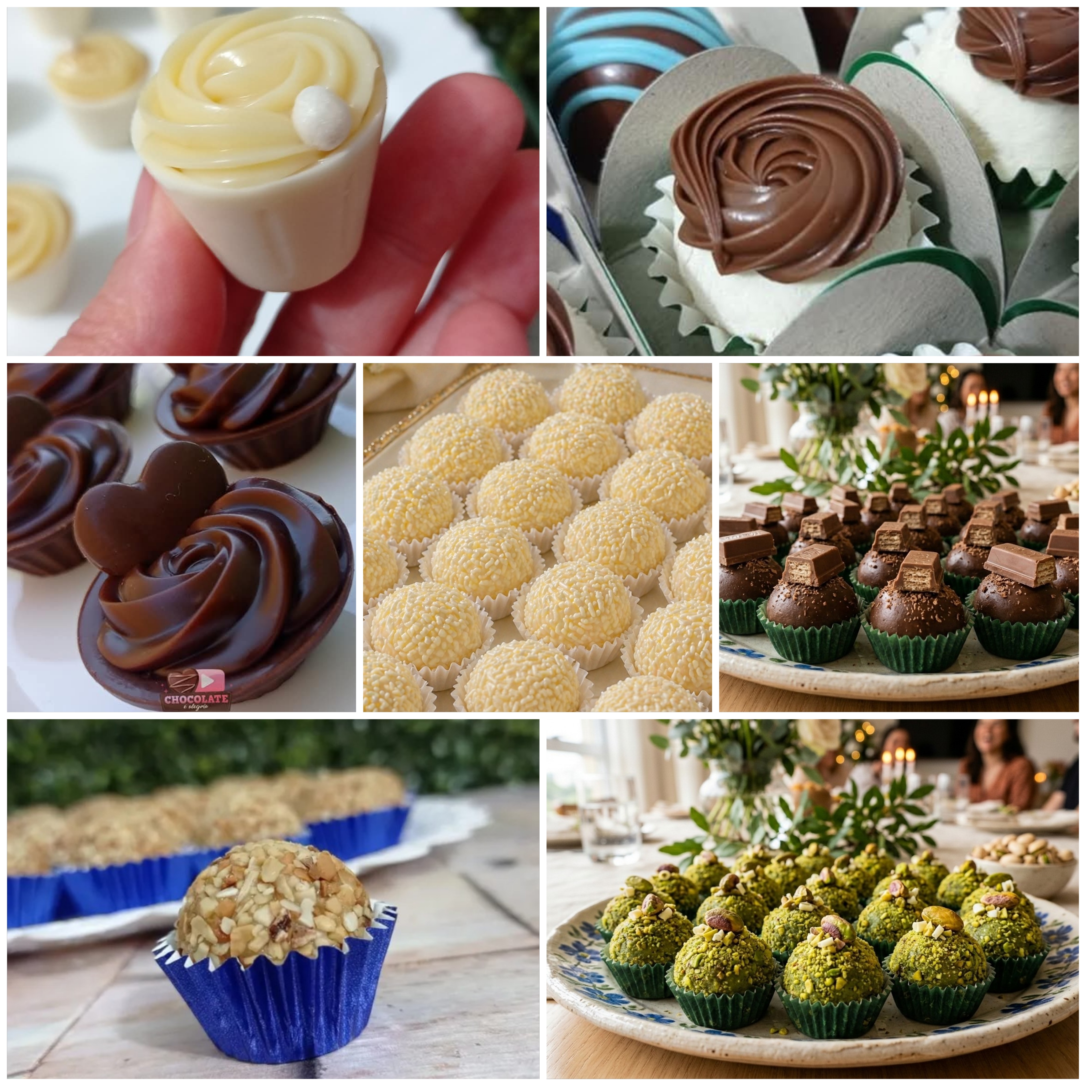 Doces finos| Doces Gourmets
