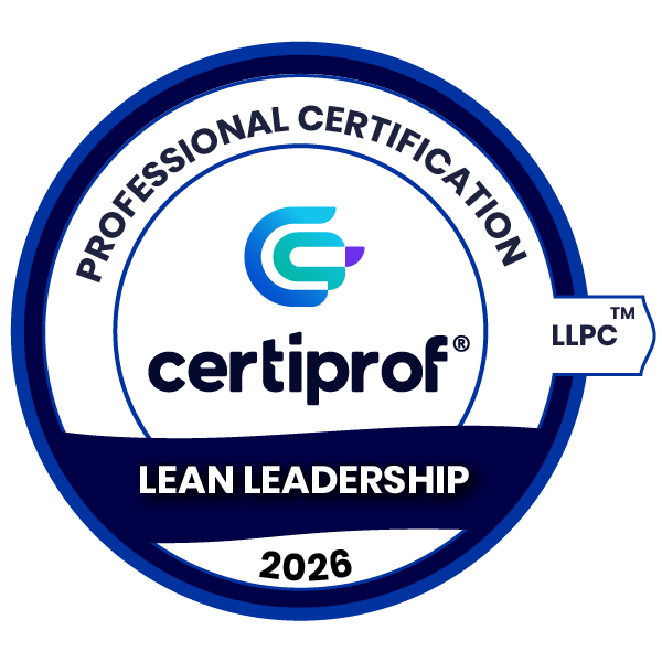 Lean Leadership Professional Certification (LLPC™) - Certiprof | Ho...