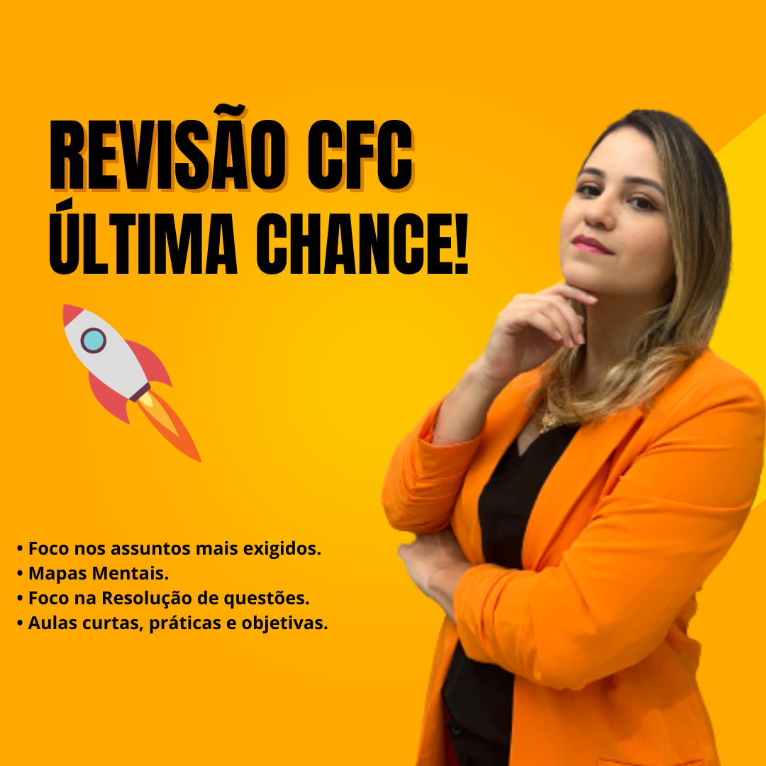 AULÃO DE REVISÃO EXAME DO CFC - RETA FINAL