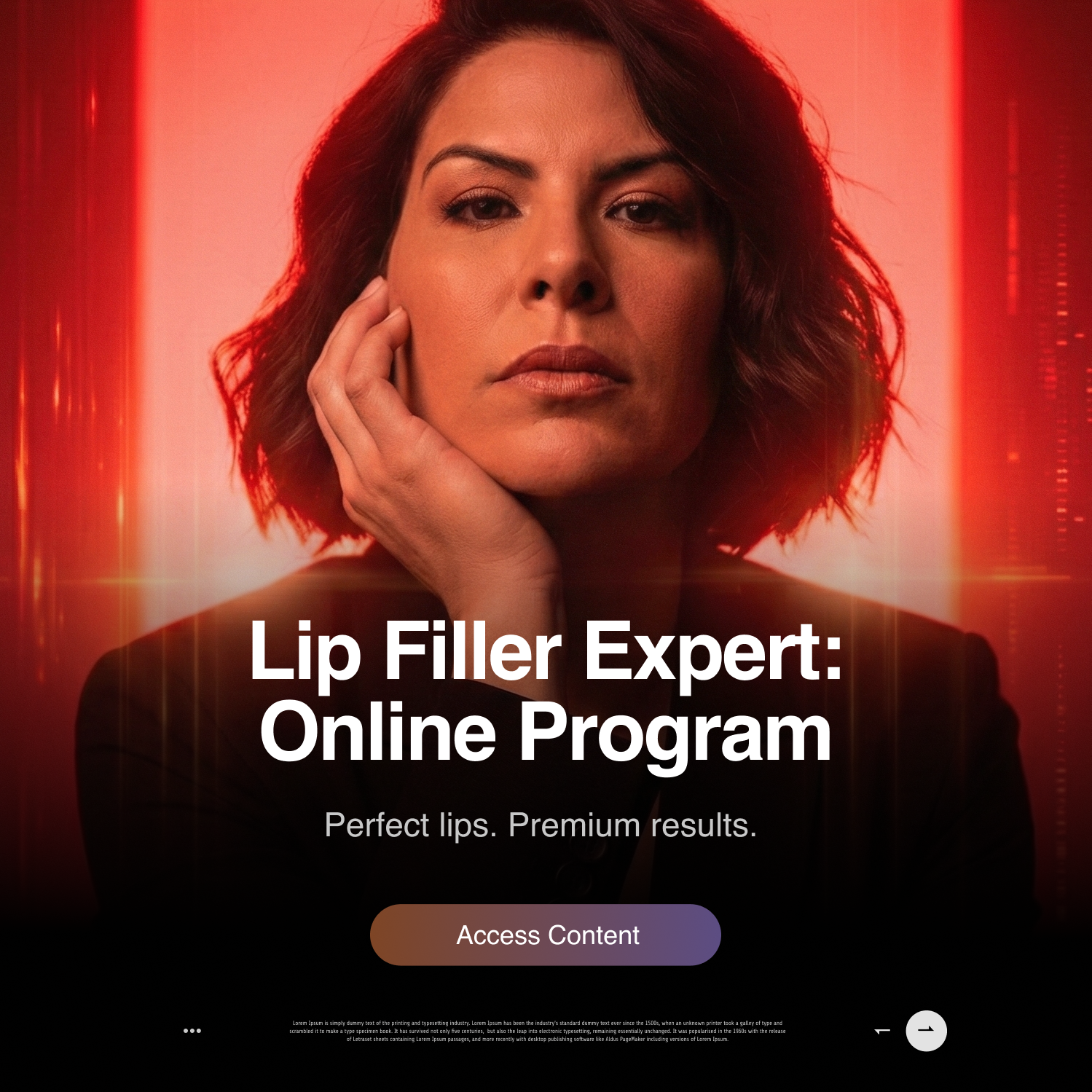 Lip Filler Expert - Online Program