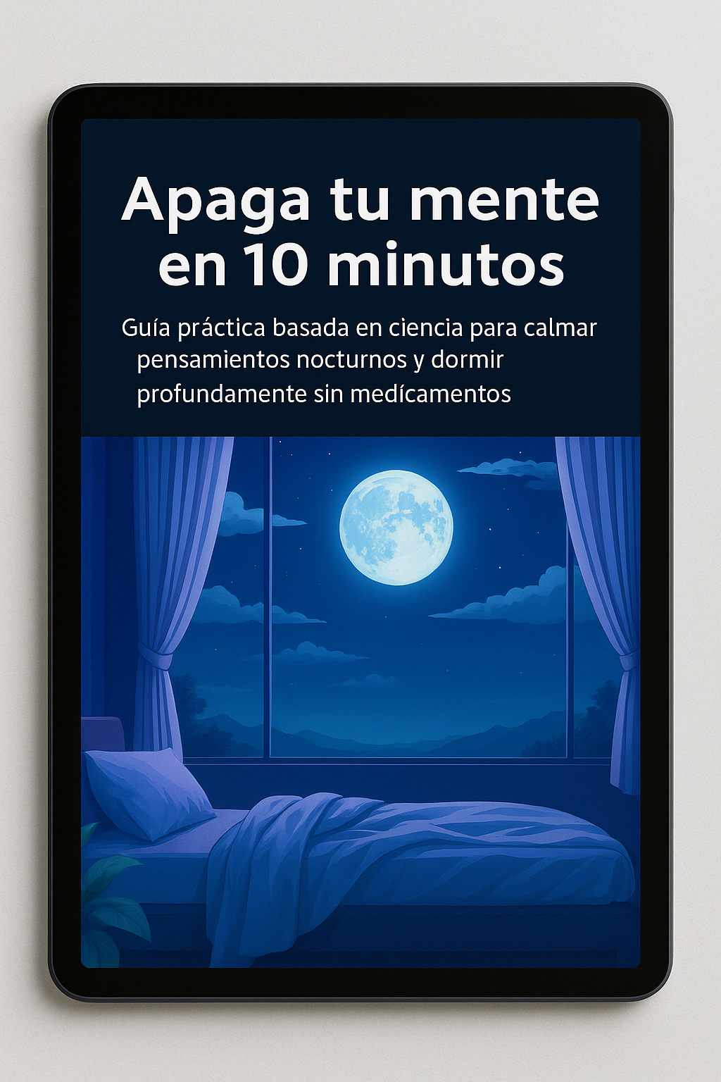 Apaga tu mente en 10 minutos | Hotmart
