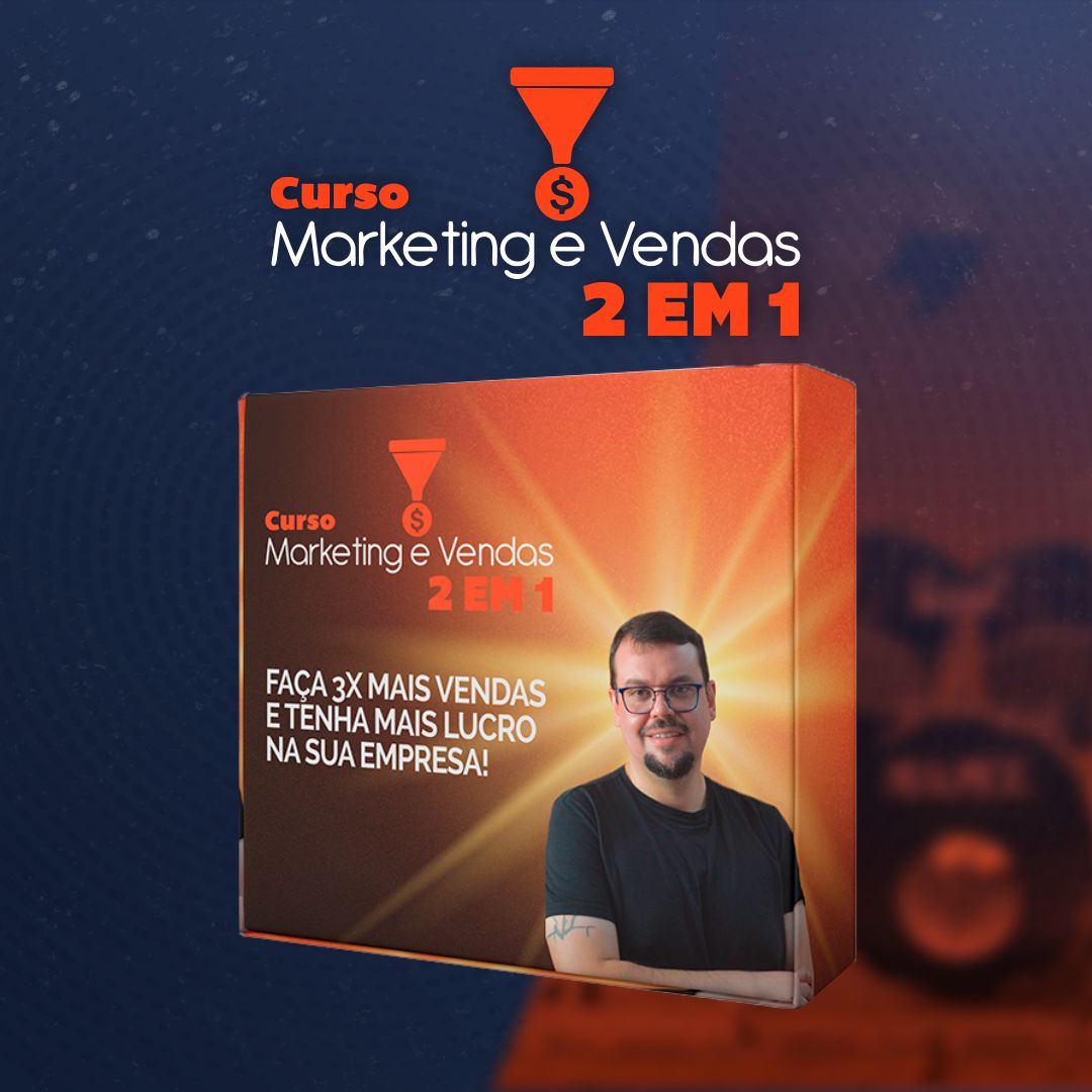 Curso de Marketing e Vendas 2 em 1 - Arconel | Hotmart