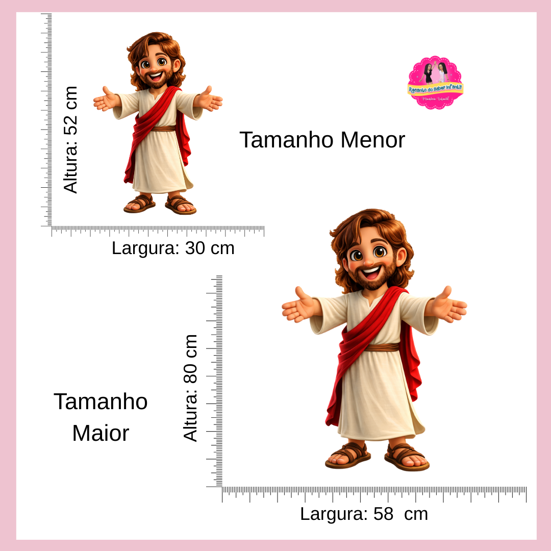Display Jesus – Perfeito para decorar igrejas e evento RECANTO DO ...