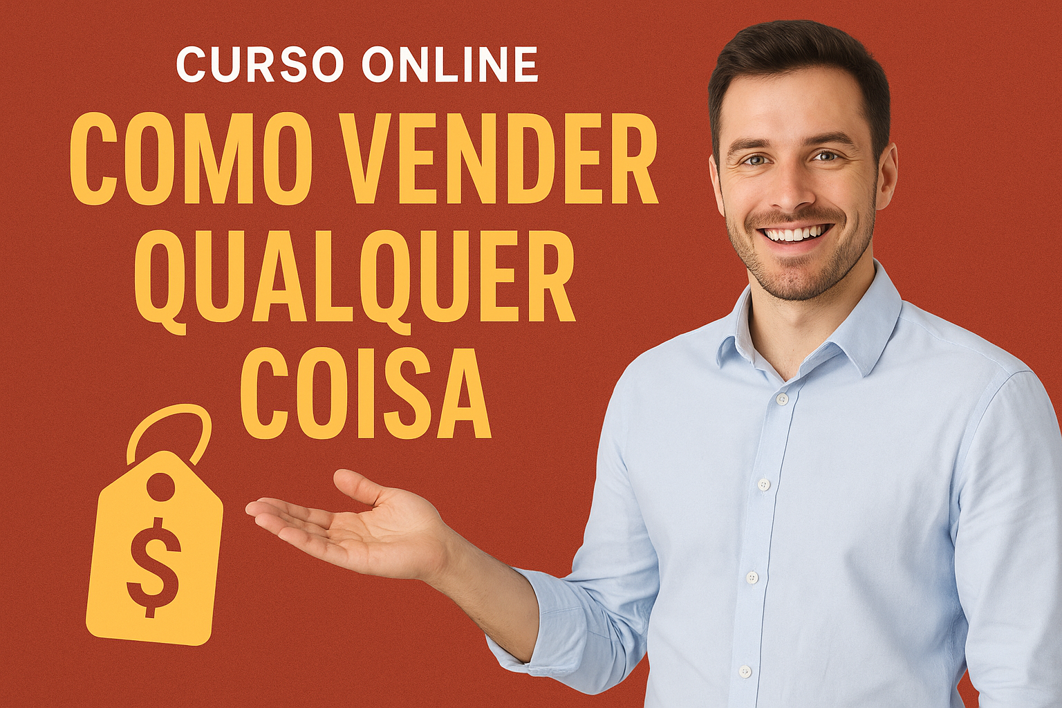 Como vender qualquer coisa - Ramon | Hotmart