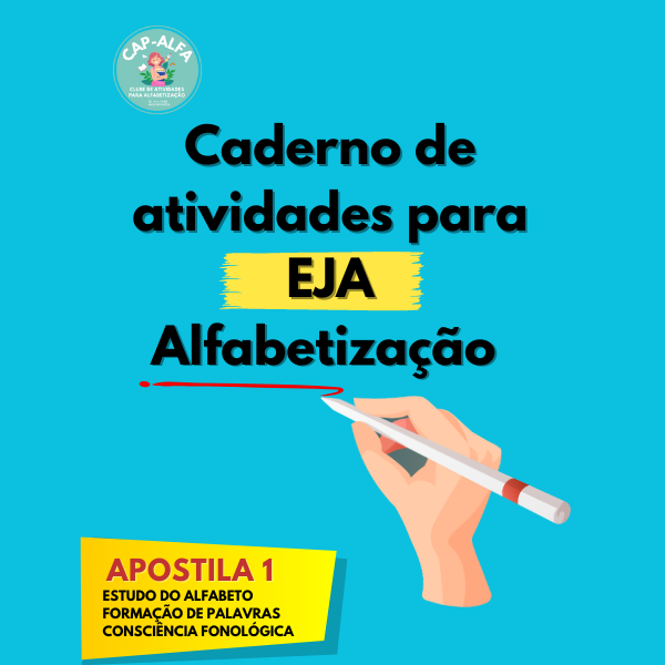 CADERNO DE ATIVIDADES PARA EJA - Professora Ana Claudia Wolff | Hot...