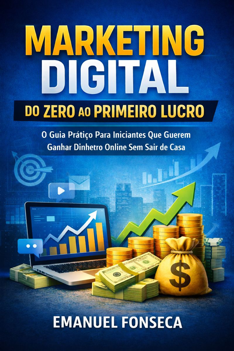 MARKETING DIGITAL DO ZERO AO PRIMEIRO LUCRO | Hotmart