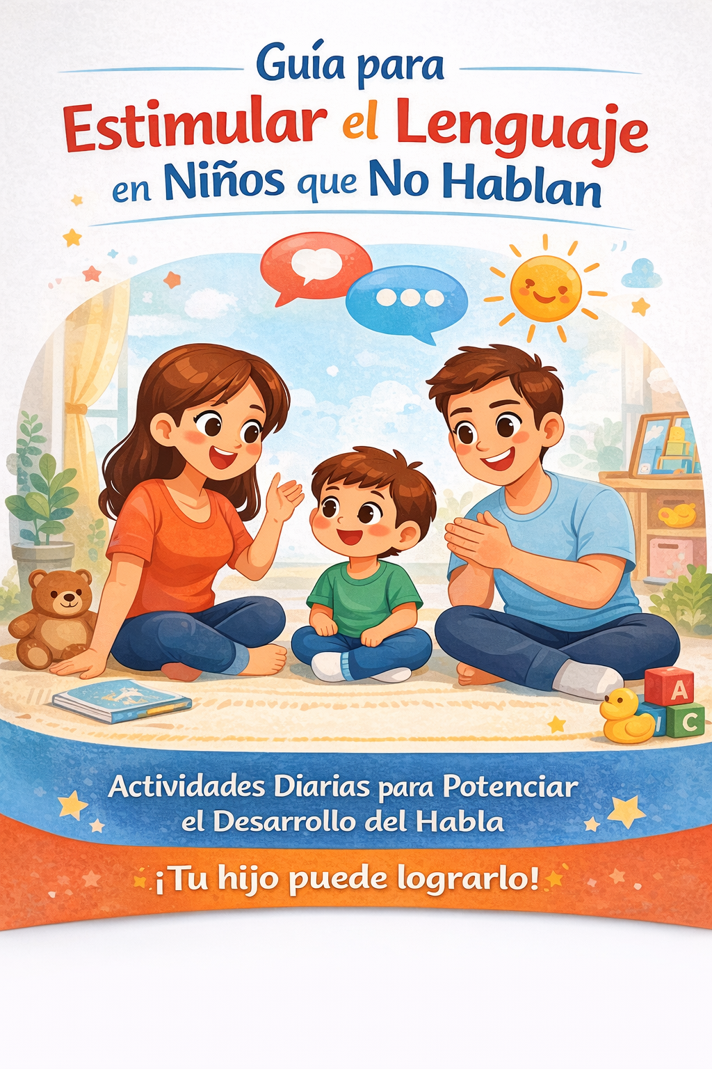 Guía para estimular el lenguaje en niños que no hablan | Hotmart