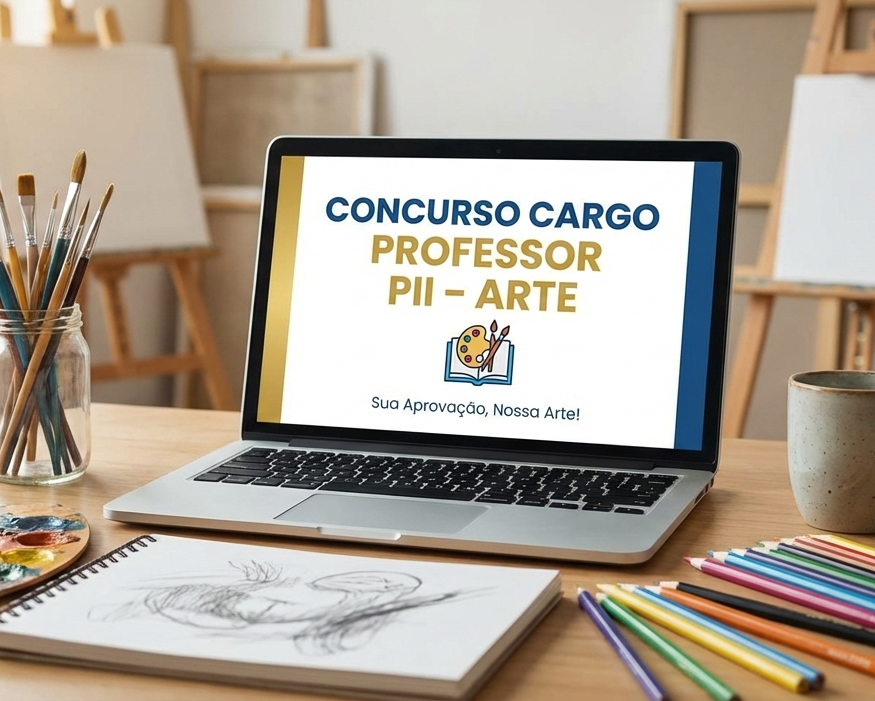 Apostilas Digitais para Concurso Cargo Professor PII - Arte