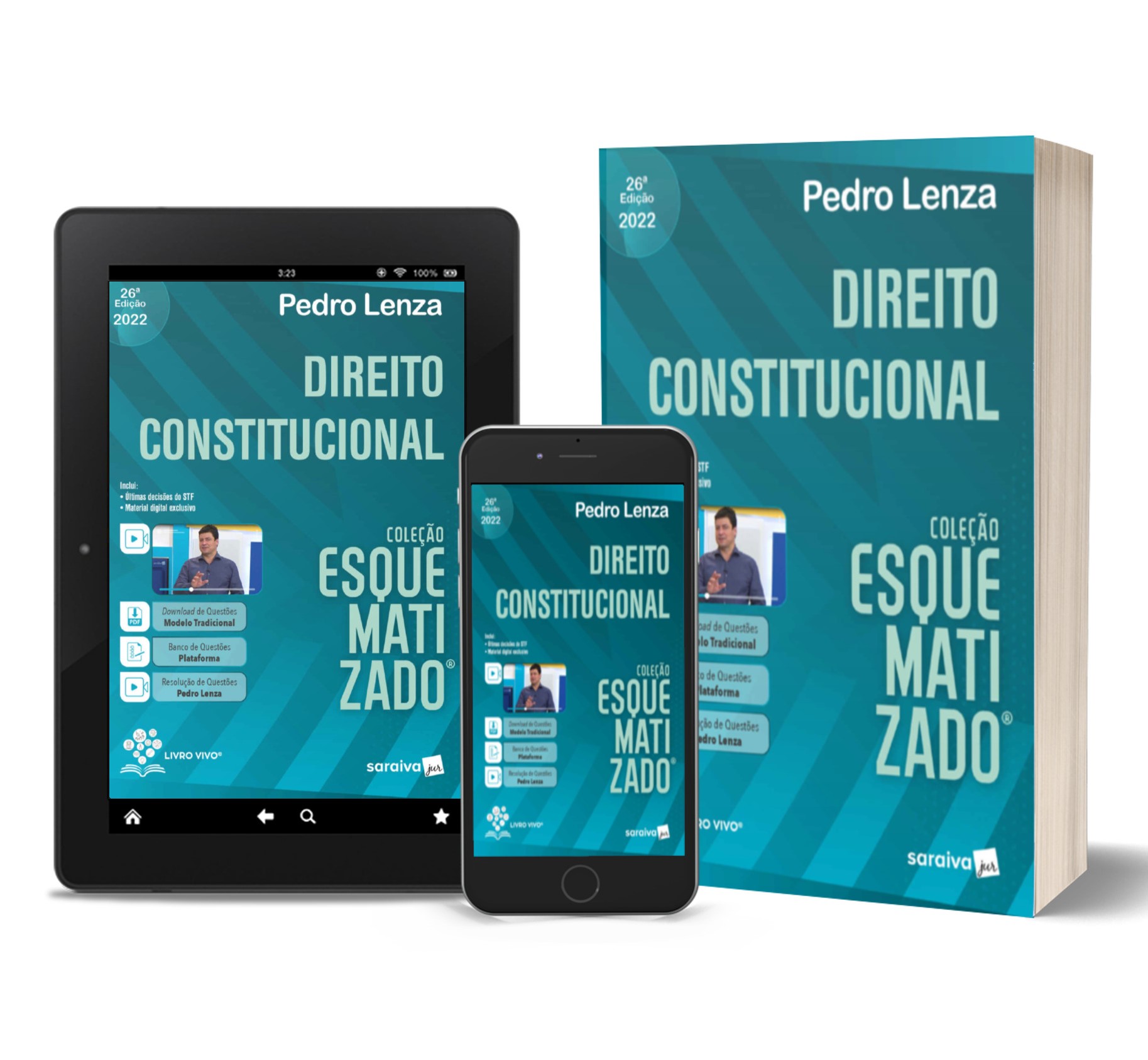 Direito Constitucional Esquematizado por Pedro Lenza - Edição 2022 ...