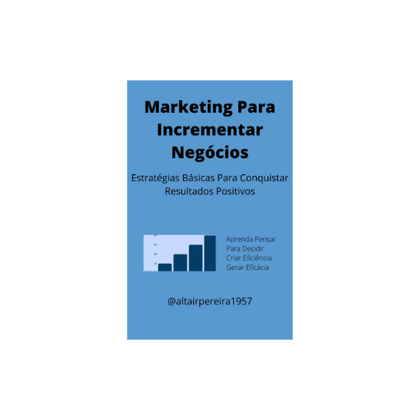 Imagem de capa para o Ebook Marketing Para Incrementar Negócios