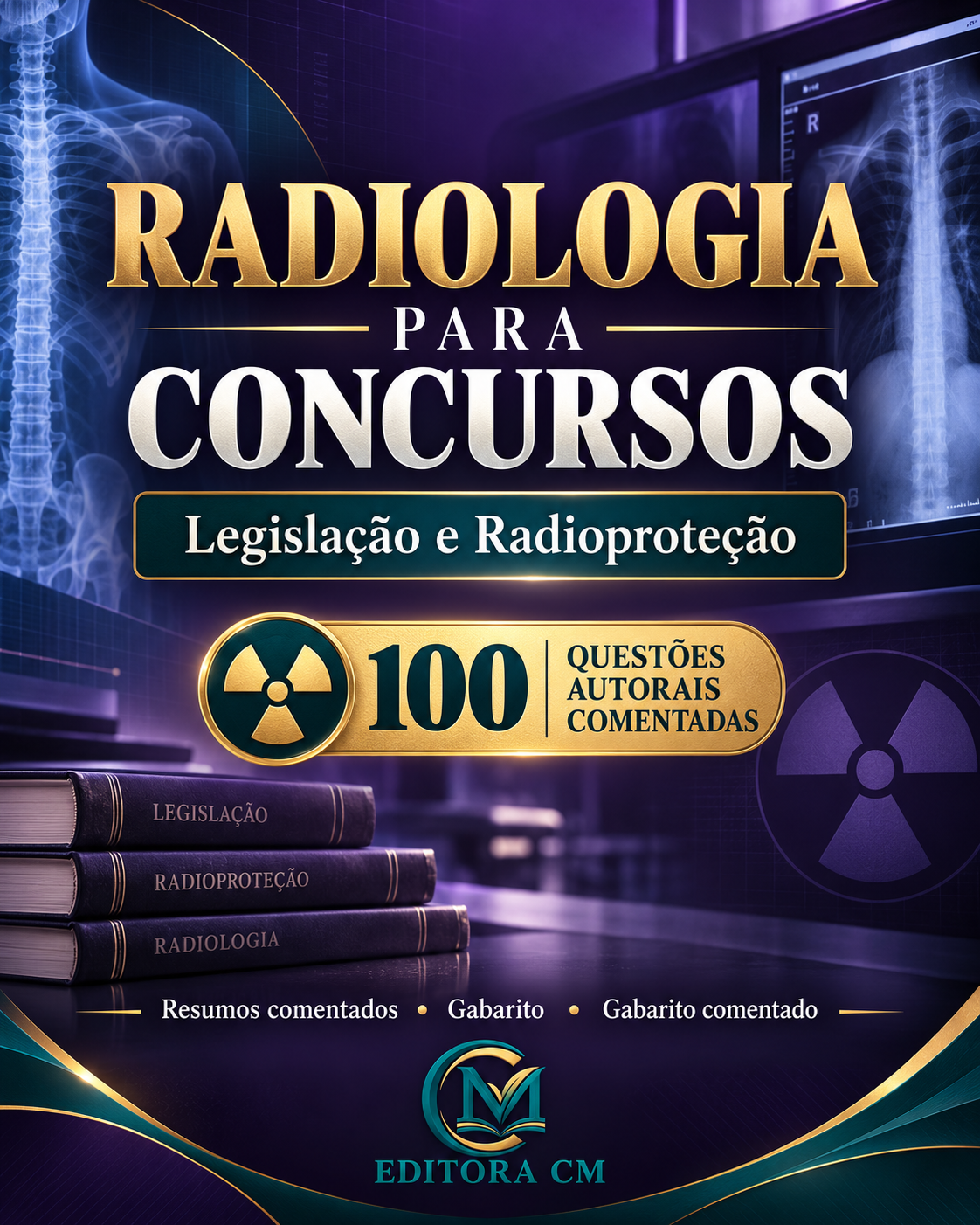 Capa do eBook Radiologia para Concursos
