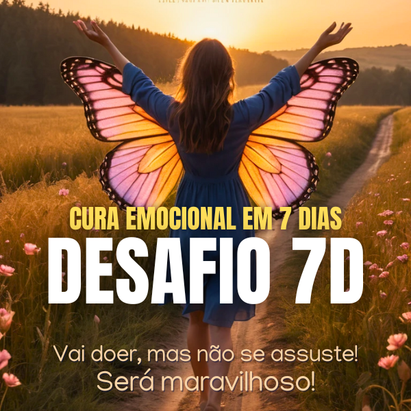 Desafio 7D - Cura Emocional em 7 dias