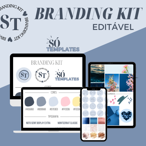 KIT BRANDING EDITÁVEL