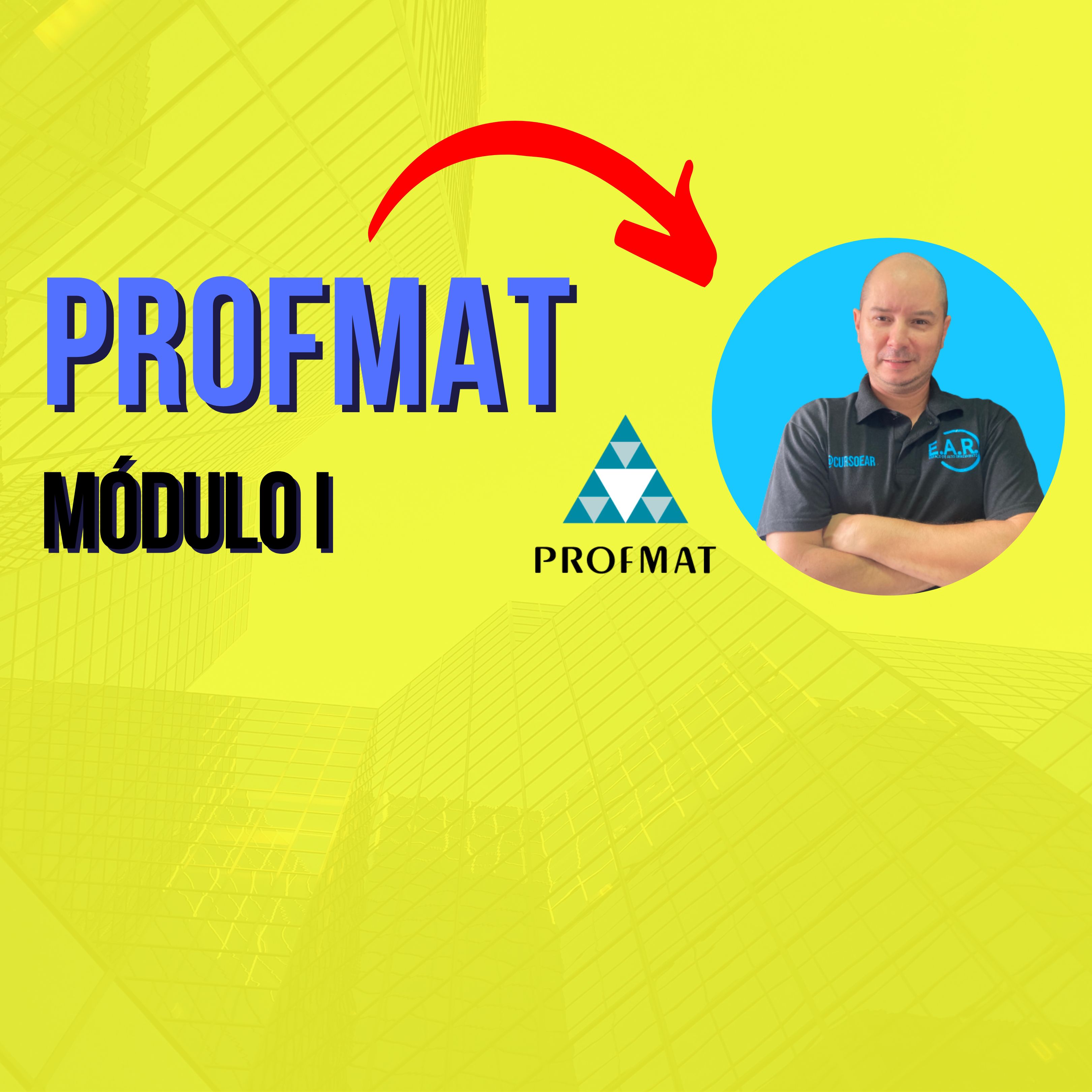 Alpha Prof Mat PROFMAT MÓDULO 1 - PREPARATÓRIO PARA PROFESSORES DE MATEMÁTICA EM NÍVEL ...