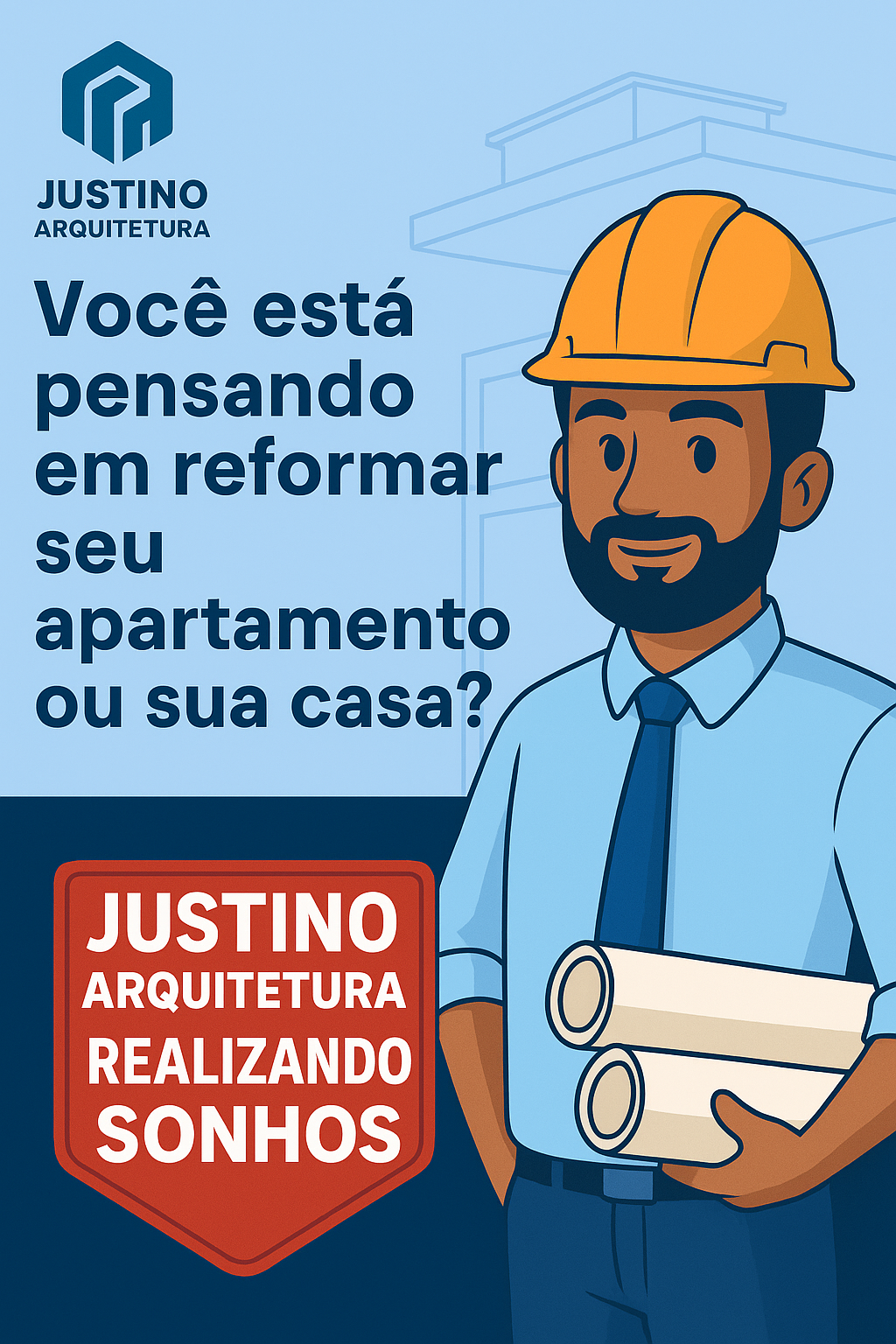 Você está pensando em reformar seu apartamento ou sua casa? - Migue...