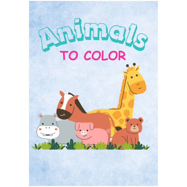 ANIMALS TO COLORS