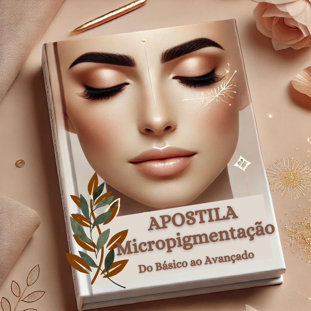 EBOOK Apostila Micropigmentação do Básico ao Avançado