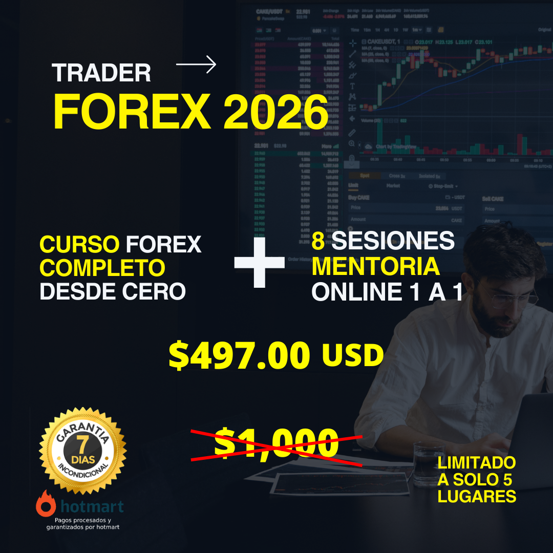 CURSO RAPIDO Y FACIL FOREX 2026, ESTRATEGIAS, E INGRESOS EXTRAS