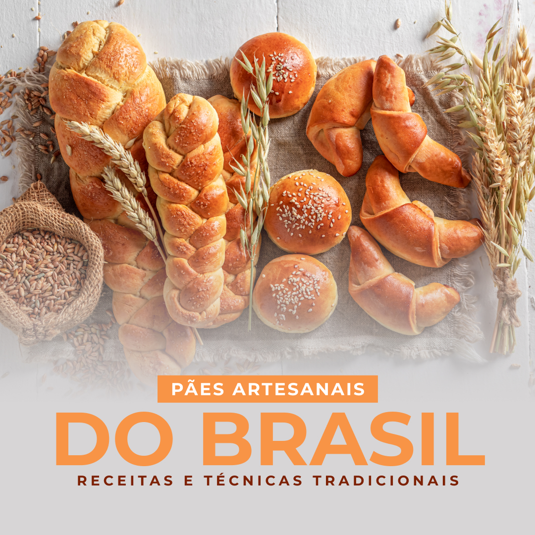 Pães Artesanais do Brasil: Receitas e Técnicas Tradicionais