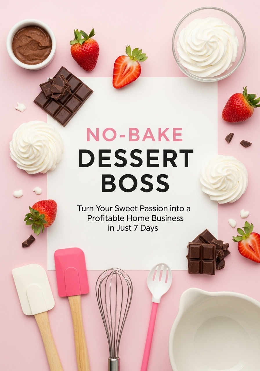No-Bake Dessert Boss - Turn Your Sweet Passion into a Profitable Ho...