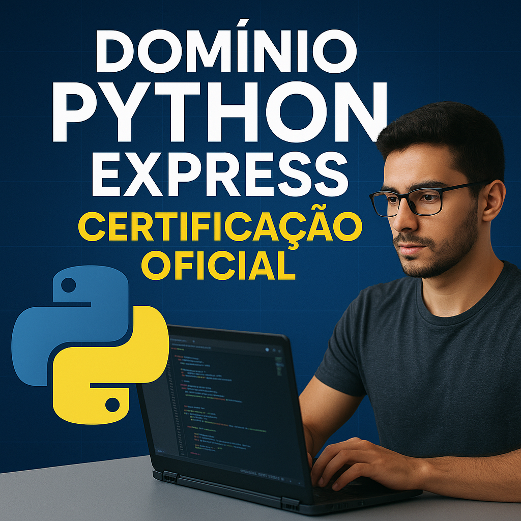 Domínio Python Express – Certificação Oficial - Júlia Fernandes de...