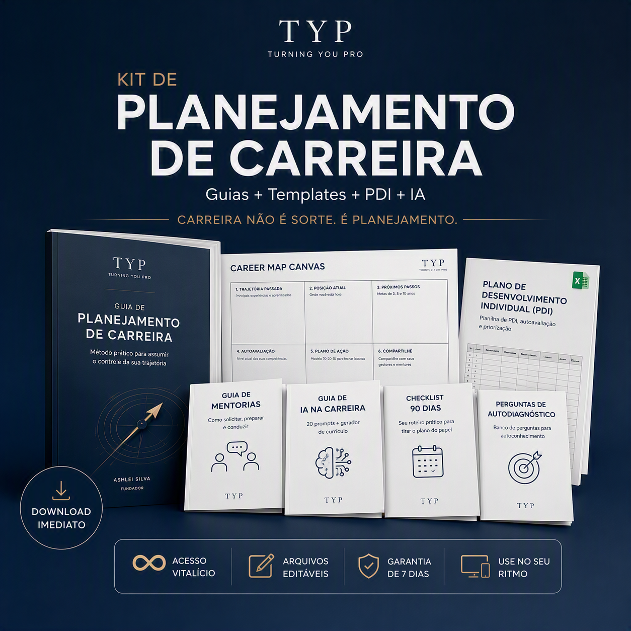 TYP Kit de Planejamento de Carreira