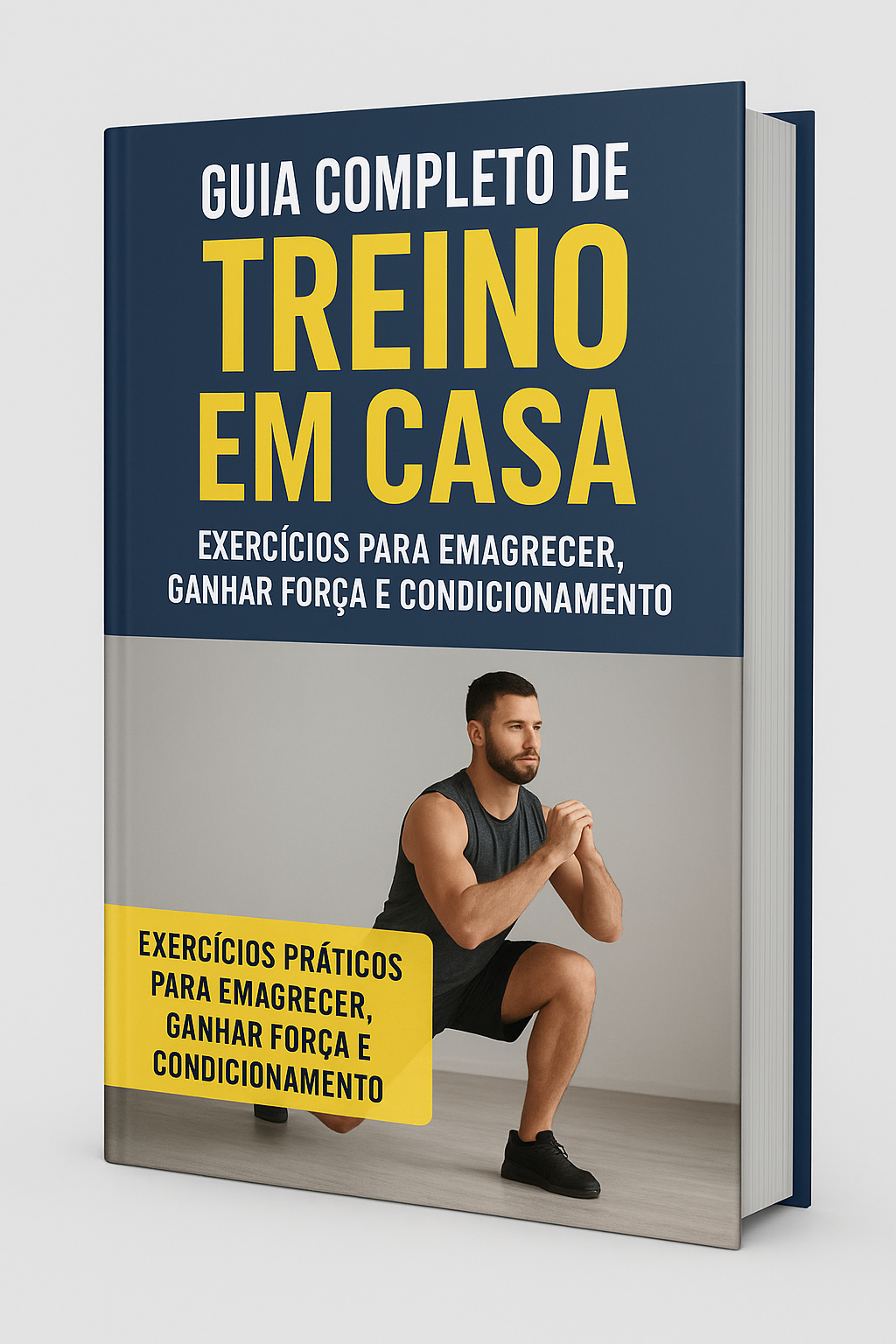 Guia Completo de Treino em Casa: Exercícios para Emagrecer, Ganhar ...