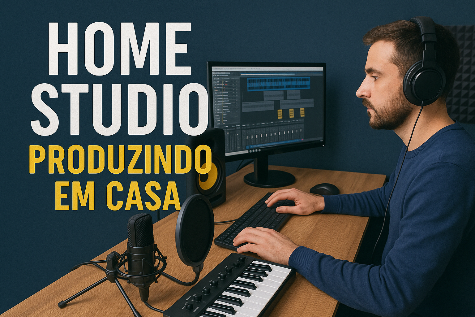Home Studio - Produzindo em casa