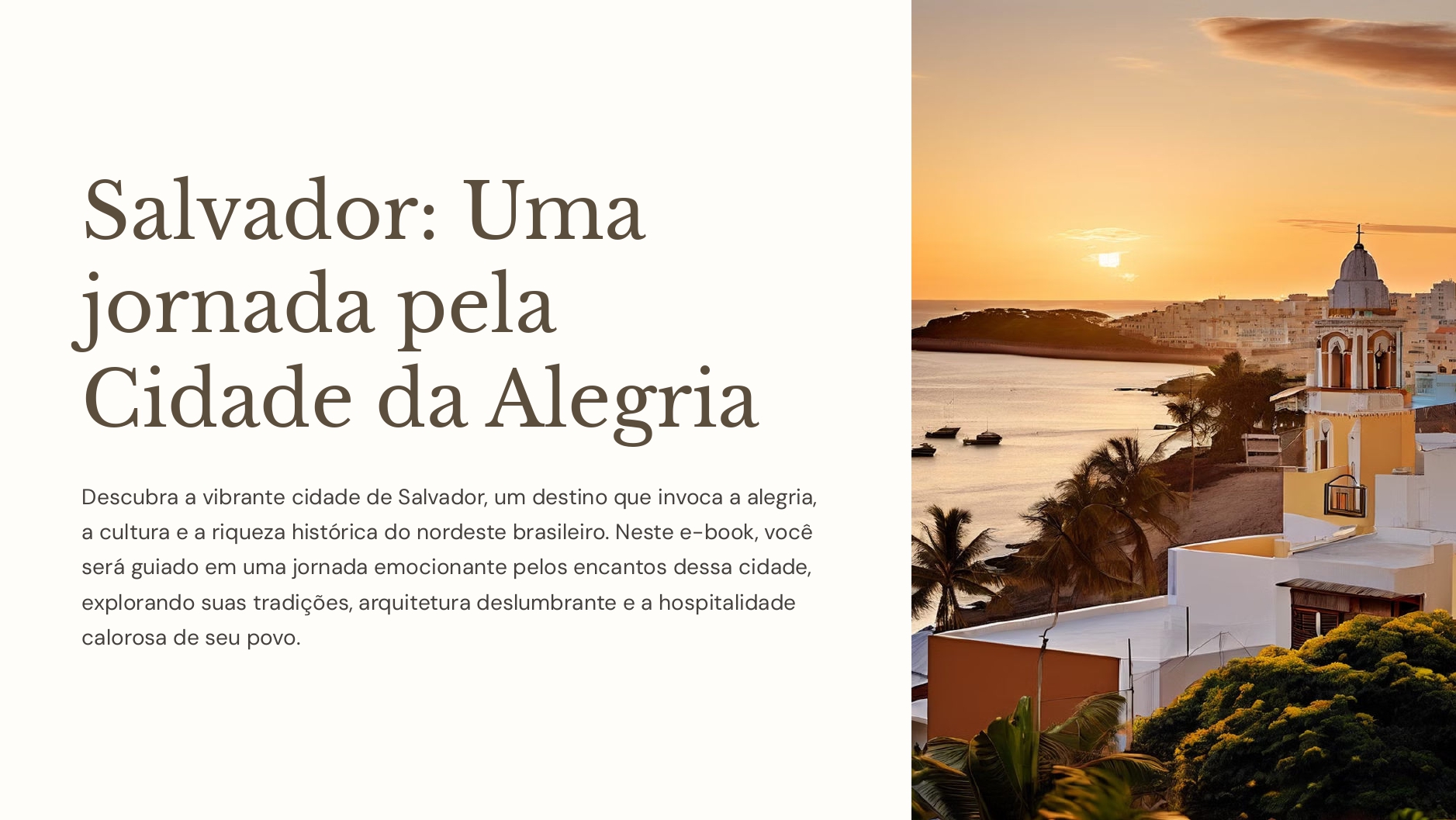 BEM-VINDO A SALVADOR: UMA JORNADA PELA CIDADE DA ALEGRIA - Diego Ma...