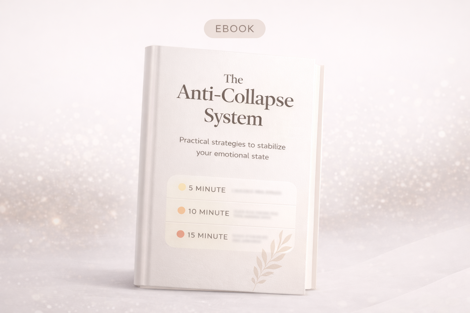 The Anti-Collapse System