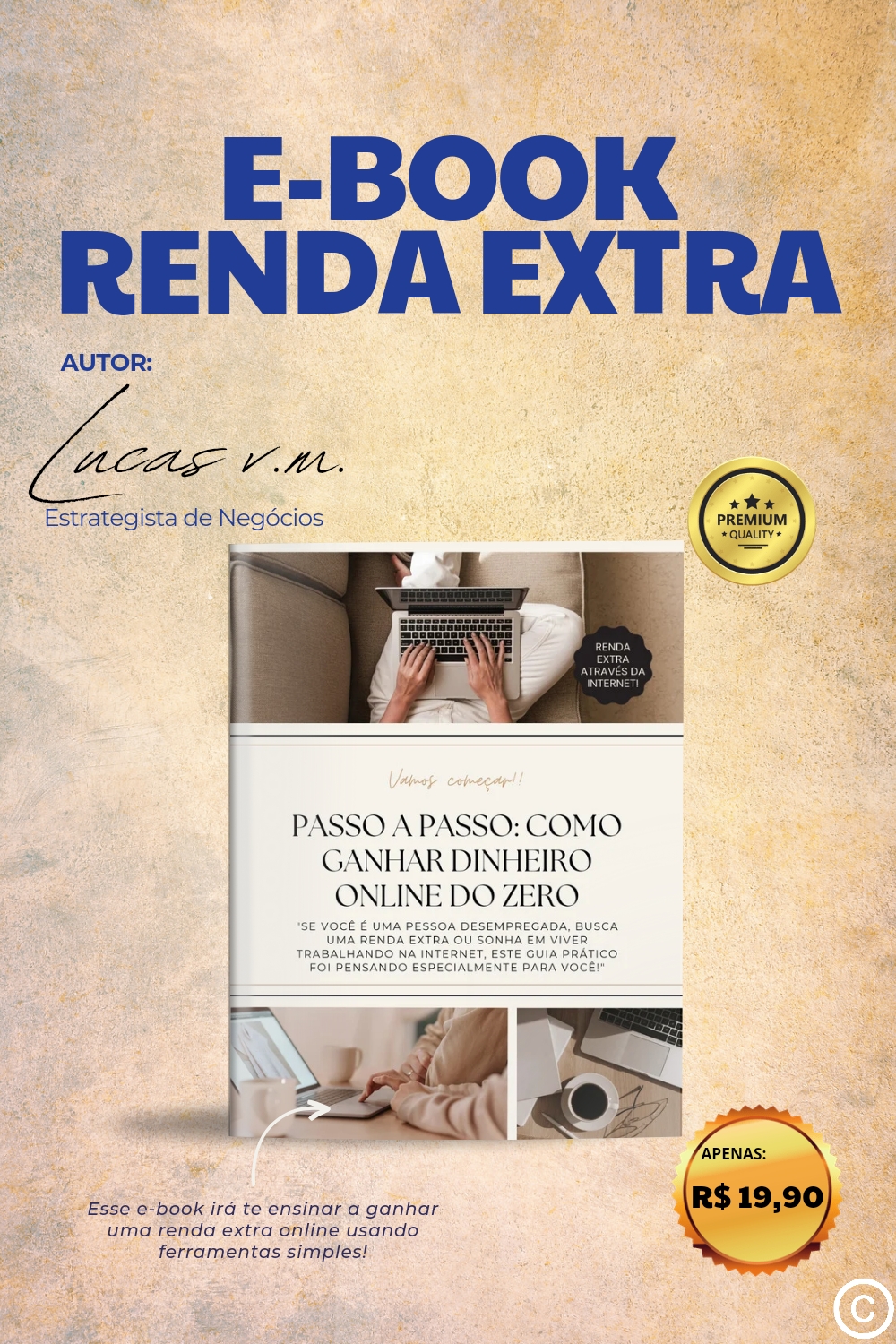 PASSO A PASSO: COMO GANHAR DINHEIRO ONLINE DO ZERO