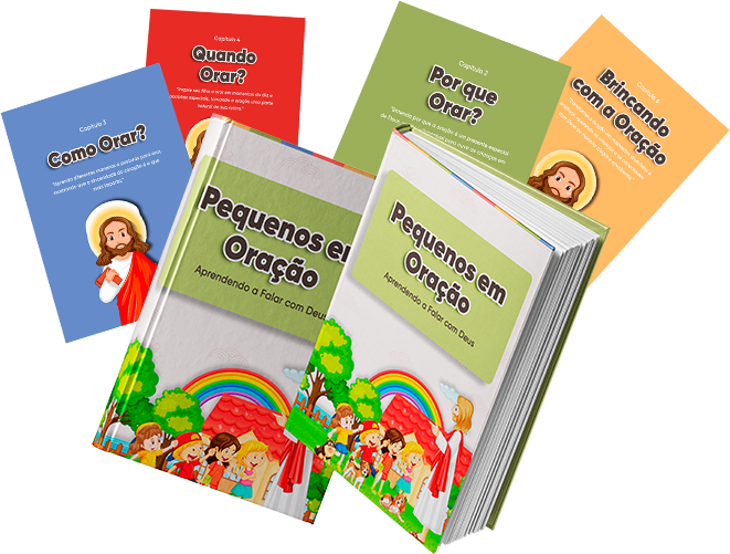 Como ensinar meu filho a orar? Pequenos em oração! - ELITE DIGITAL ...