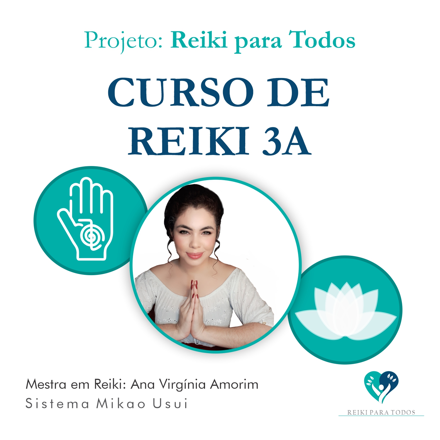 Curso de Reiki 3A