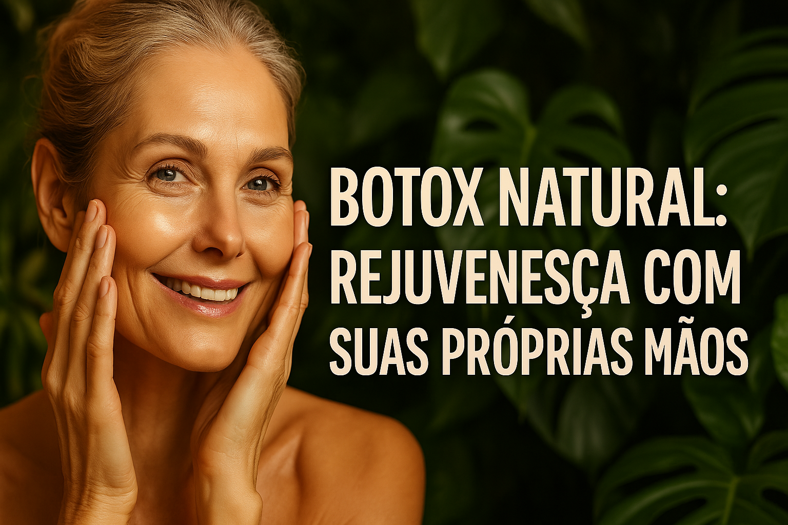 Botox Natural: Rejuvenesça com Suas Próprias Mãos - shay | Hotmart