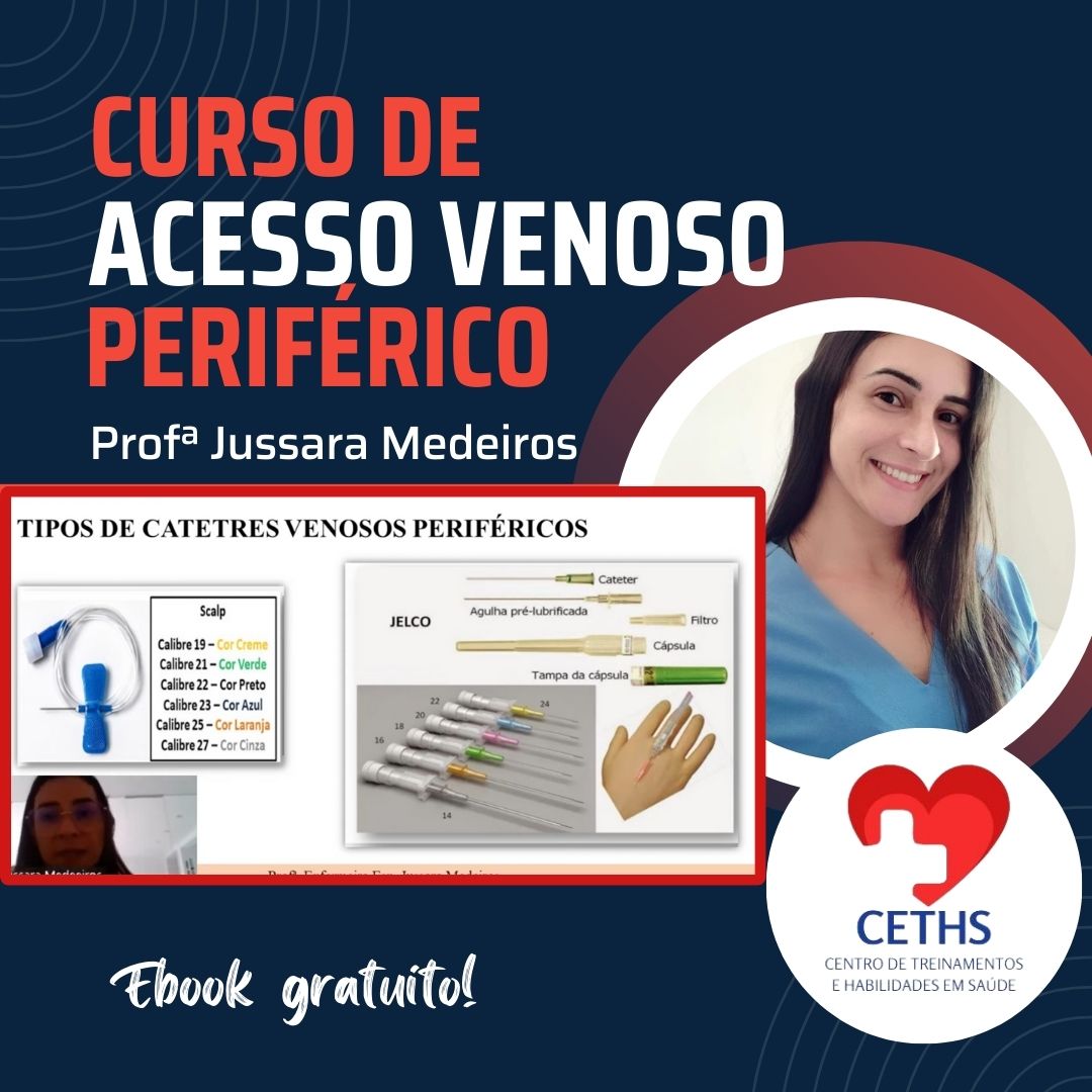 Curso de Acesso Venoso Periférico - Diga adeus à insegurança e torne-se Mestre!