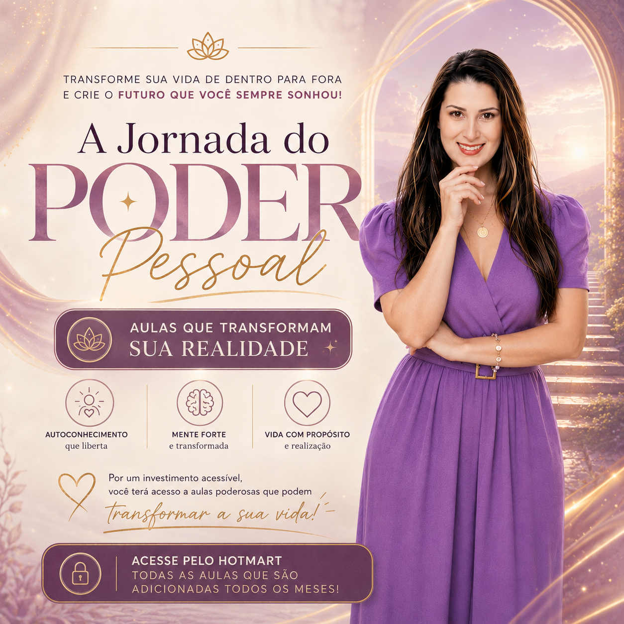 Jornada do resgate do poder pessoal