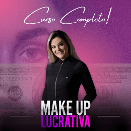 Curso de Maquiagem + Certificado Profissional