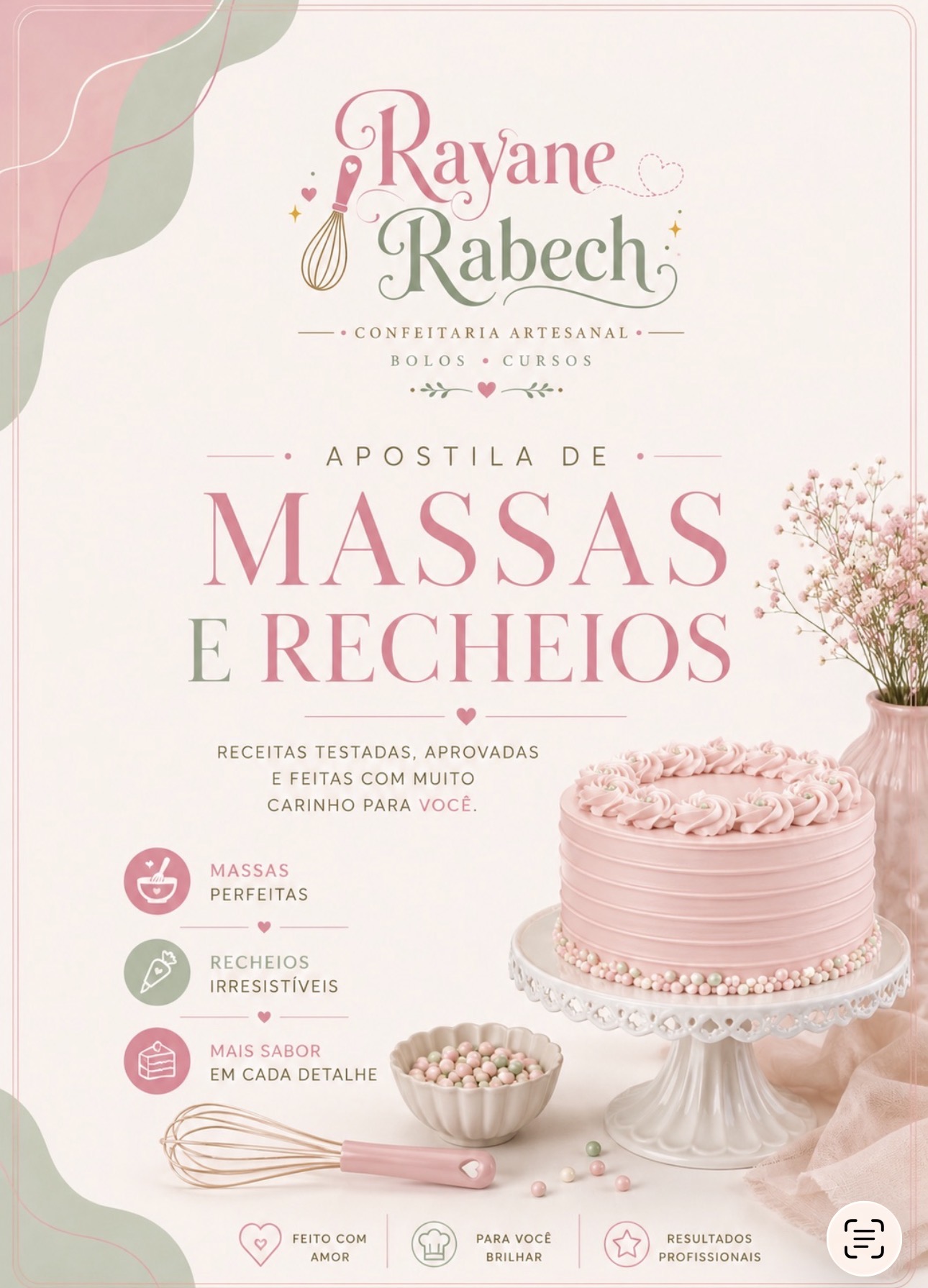 Apostila Digital de Massas e Recheios