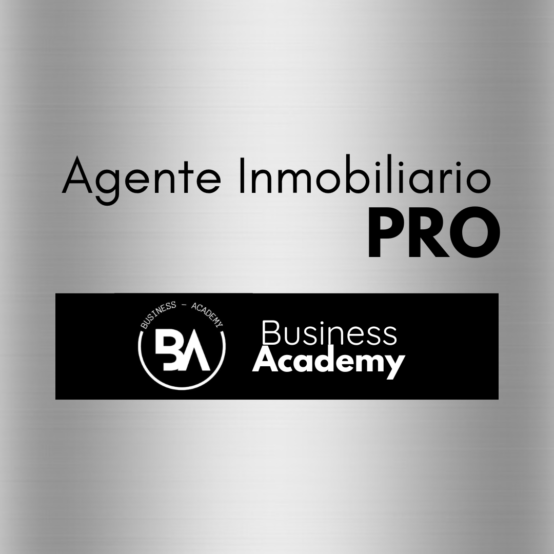 Agente  Inmobiliario  PRO - Business  Academy | Hotmart