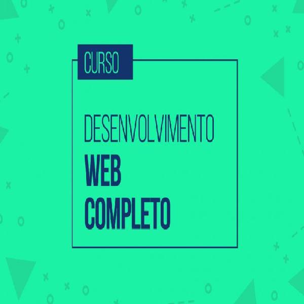 Curso Desenvolvimento Web Completo